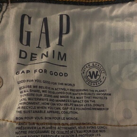 NWT GAP AUTHENTIC 1969 best girlfriend jeans, 32 waist  - now ONLY $20.00!! - Picture 11 of 12